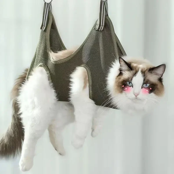 Cat Grooming Restraint Bag